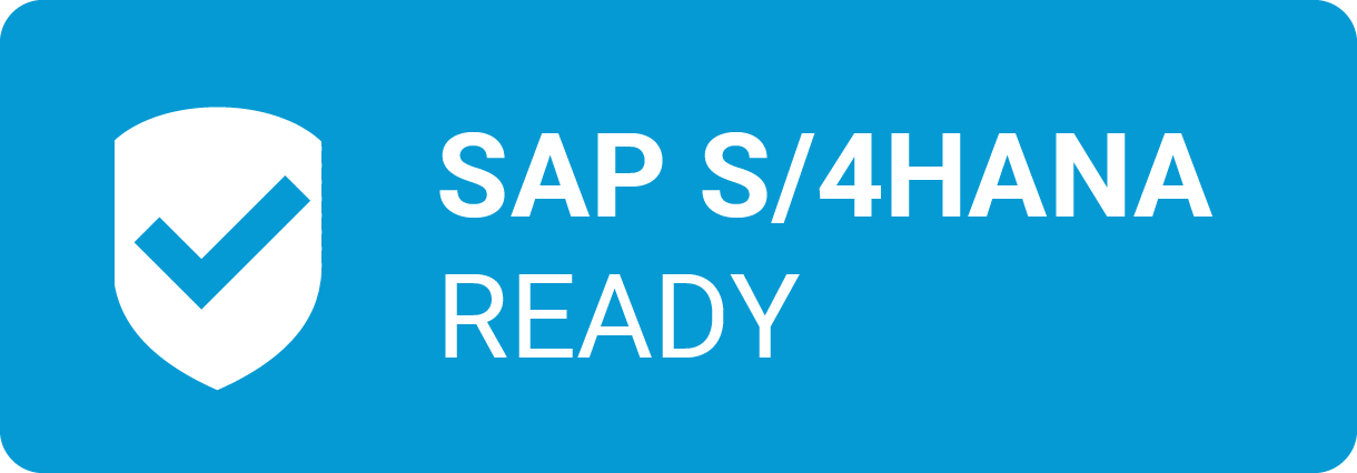 SAP S/4HANA ready